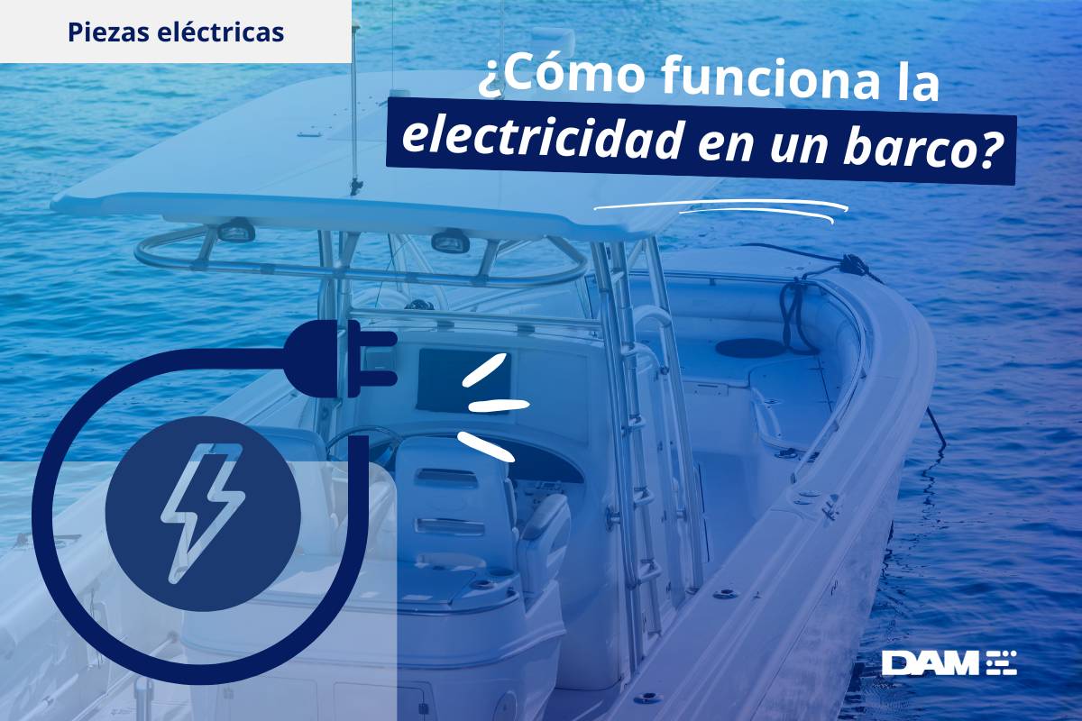 ¿Cómo funciona la electricidad en un barco?